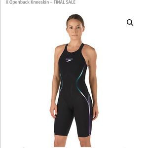 Speedo Women’s LZR Racer x Open Back Kneeskin
